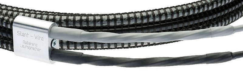 Silent Wire LS Reference mk3, black 2x3.0m артикул 132858Si-1