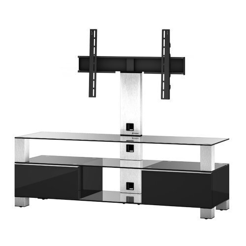 Подставка под телевизор Sonorous MD 8143-C-INX-BLK артикул 148760Si-1