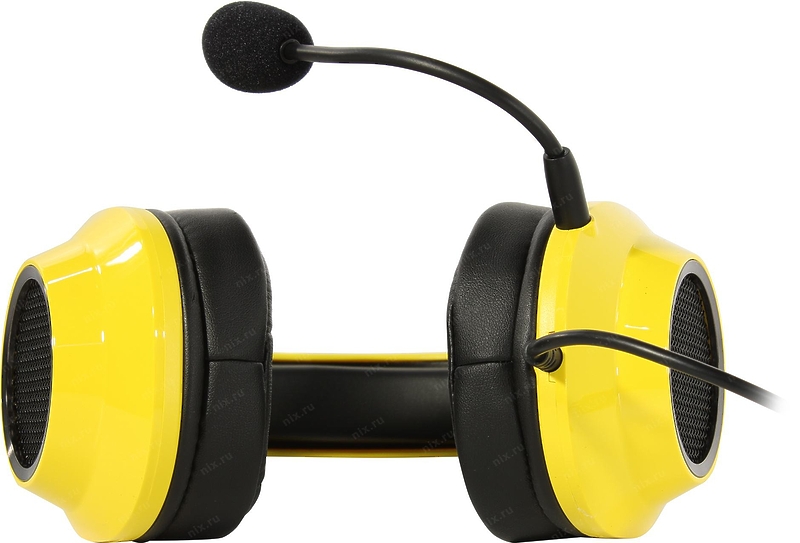 Наушники Edifier G2 II Yellow артикул 300802Si-1 фото 4