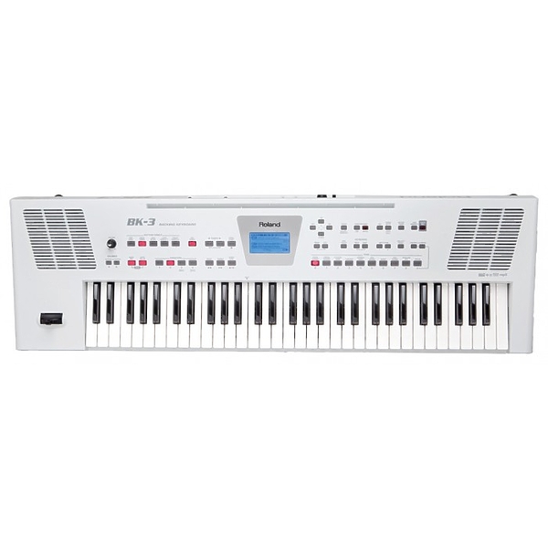 Клавишный инструмент Roland BK-3-WH артикул 147123Si-1