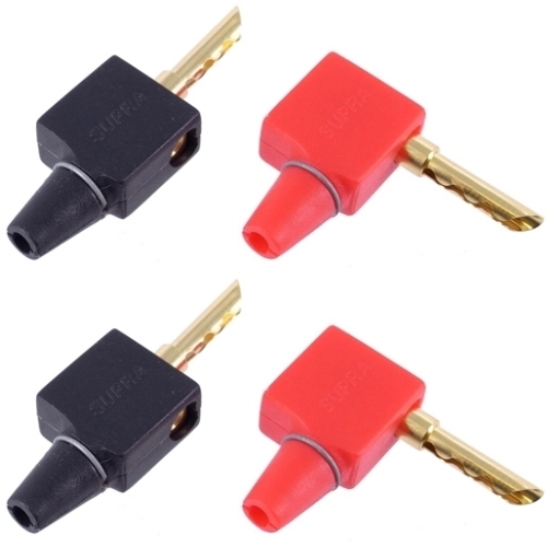 Разъем Supra Banana Plug артикул 158646FV-1
