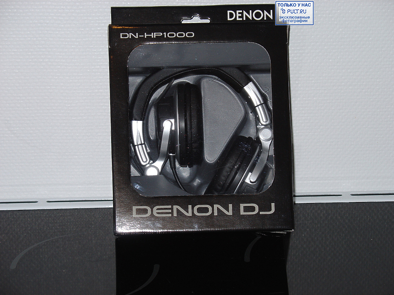 Наушники Denon DN-HP1000 black артикул 100804FV-1 фото 17