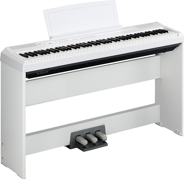 Клавишный инструмент Yamaha P-105WH артикул 136543Si-1