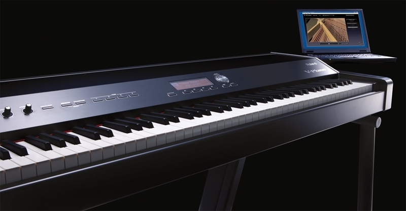 Клавишный инструмент Roland V-Piano артикул 136413Si-1 фото 8