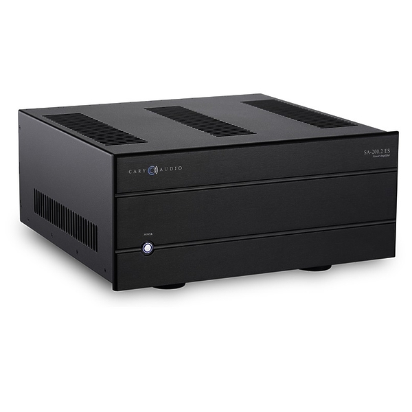 Усилитель мощности Cary Audio SA-200.2ES black артикул 184072Si-1 в интернет-магазине «HiFiRussia»