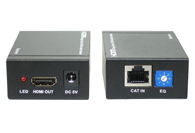 HDMI делитель 1x8 с удлинением по UTP / Dr.HD SC 184 Plus артикул 143223Si-1 фото 5