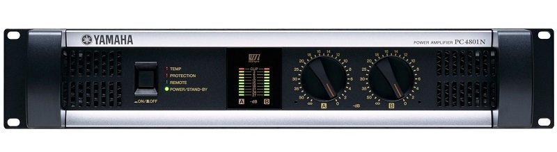 Усилитель мощности Yamaha PC4801 артикул 147096Si-1