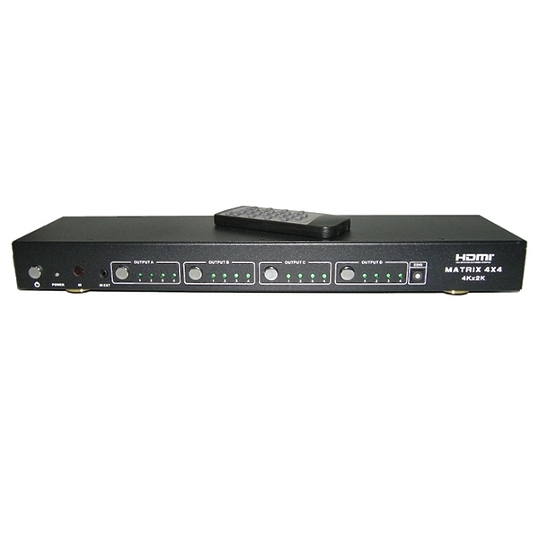 HDMI 2.0 матрица 4x4 / Dr.HD MA 445 RK 4x HDMI артикул 149925Si-1