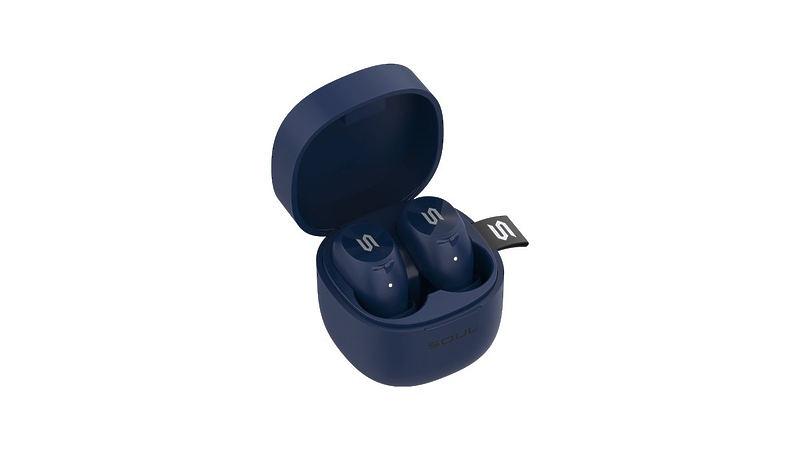 Наушники Soul S-TRACK Metallic Blue артикул 275533Si-1 фото 4