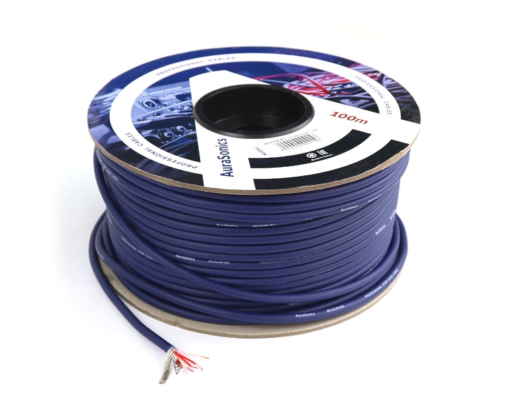 Микрофонный кабель AuraSonics MC423B-BU артикул 297598Si-1