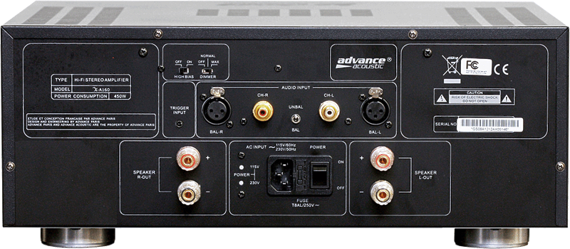 Advance Acoustic X-A160 #2 в «HiFiRussia»