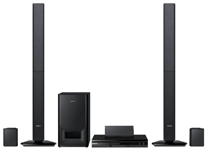 Домашний кинотеатр в одной коробке Samsung HT-F453K артикул 103291Si-1