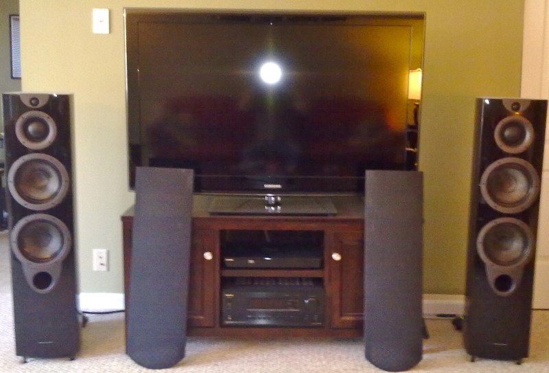 Напольная акустика Wharfedale OPUS2 2 piano black артикул 428913FV-1 фото 5