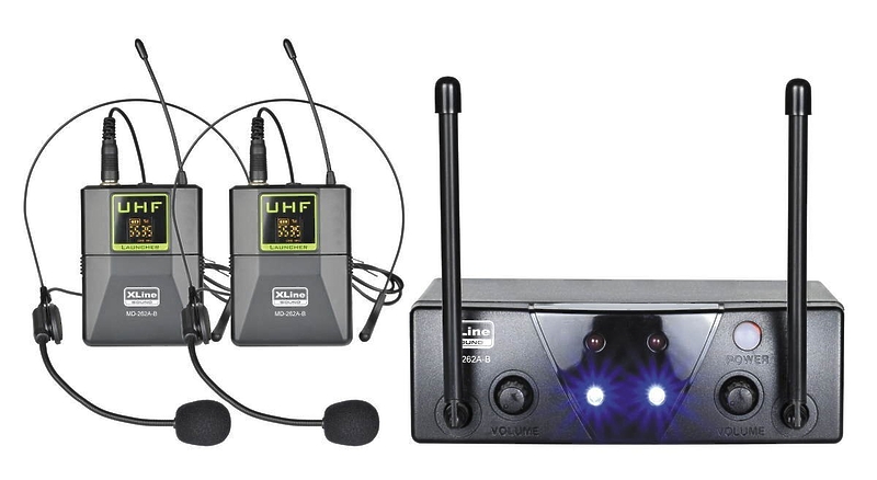 Радиосистема Xline MD-262A-B (650-755 МГц) артикул 246049Si-1