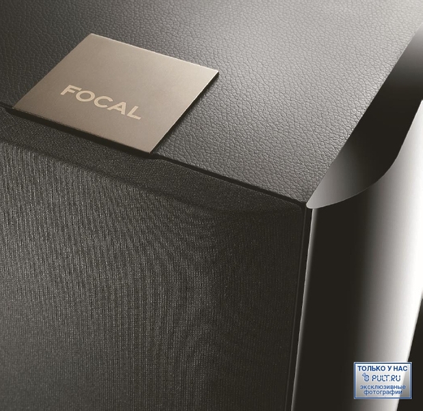 Напольная акустика Focal Chorus 726 BLACKSTYLE VYL артикул 396309FV-1 фото 3