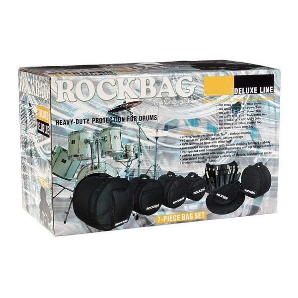 Комплект чехлов Rockbag RB22910B артикул 217895Si-1