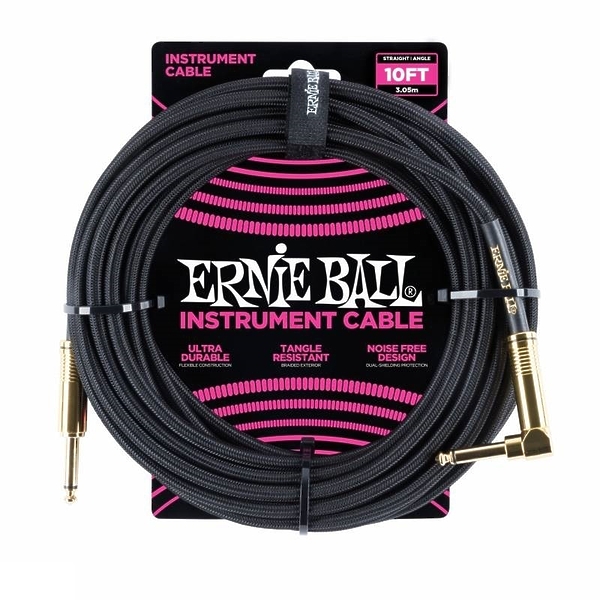 Кабель инструментальный Ernie Ball 6081 артикул 253359Si-1