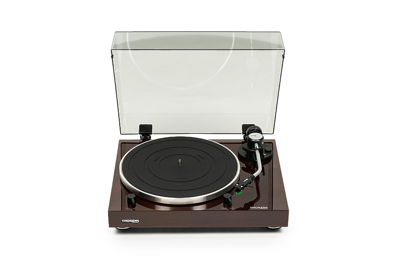 Проигрыватель винила Thorens TD 204 walnut high gloss артикул 287849Si-1 фото 8