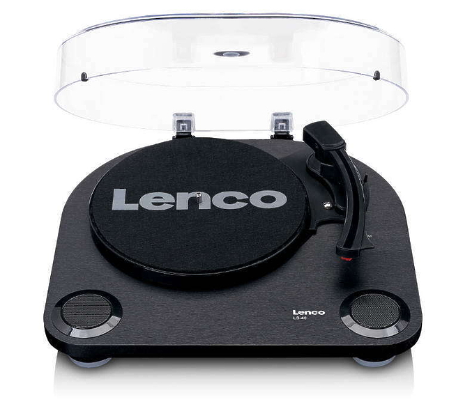 Проигрыватель винила Lenco LS-40BK артикул 229093Si-1 фото 4