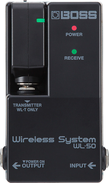 Радиосистема инструментальная Boss WL-50 артикул 208317Si-1 фото 5