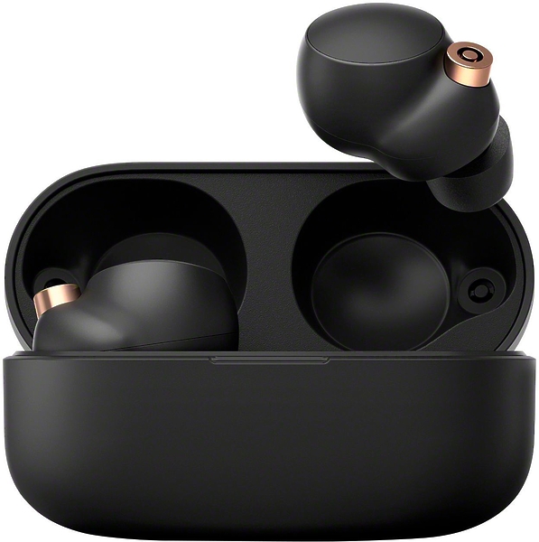 Наушники Sony WF-1000XM4 black артикул 247980Si-1 фото 6