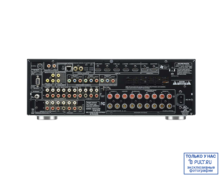 AV Ресивер Marantz SR6007 black артикул 385013FV-1 фото 4