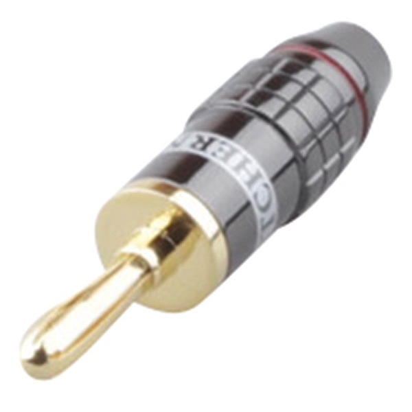 Разъем Tchernov Cable Banana Plug Classic V2 / ID: 6 mm red артикул 142284Si-1