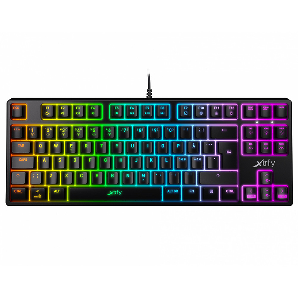 Игровая механическая клавиатура Xtrfy XG-K4-RGB-TKL-R-RUS артикул 267215Si-1