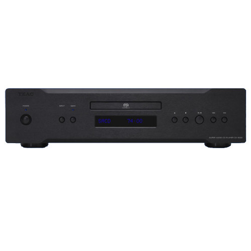 CD проигрыватель Teac CD-2000 black артикул 382943FV-1