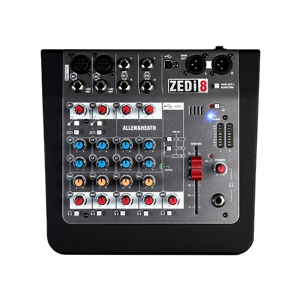 Микшер Allen&Heath ZEDi8 артикул 161004Si-1