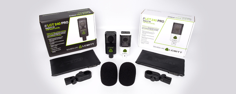 Микрофон LEWITT LCT240PRO BLACK артикул 176042Si-1 фото 4