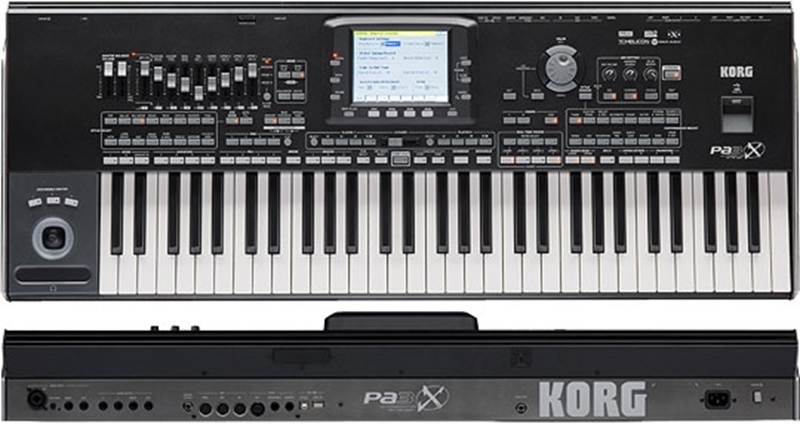 Клавишный инструмент KORG Pa3X-61 артикул 136248Si-1 фото 6