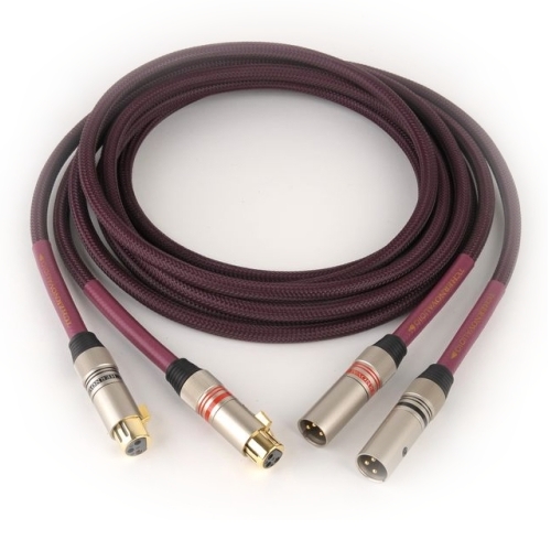 Кабель межблочный аудио Tchernov Cable Cuprum Classic IC XLR 2.65m артикул 105883FV-1