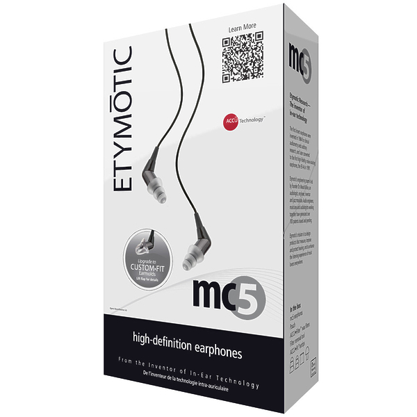 Наушники Etymotic ER7-MC5-Black артикул 162451Si-1 фото 4