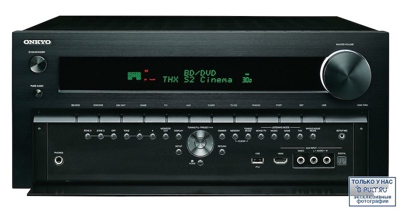 AV Ресивер Onkyo TX-NR1009 black артикул 449525FV-1 фото 3