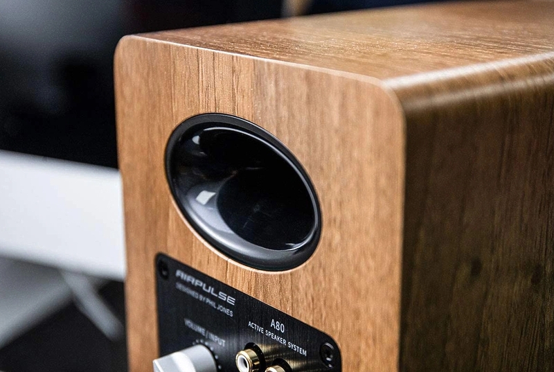 Полочная акустика AirPulse A80 walnut артикул 285104Si-1 фото 7