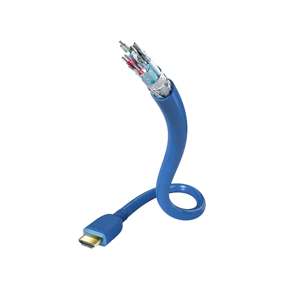 HDMI кабель In-Akustik Profi Standard HDMI 8.0m #924208 артикул 190370Si-1