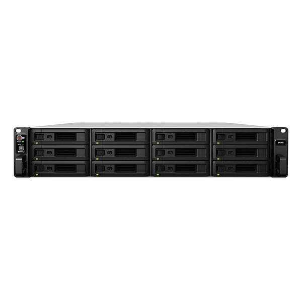 Сетевой накопитель Synology SA3400 артикул 254766Si-1