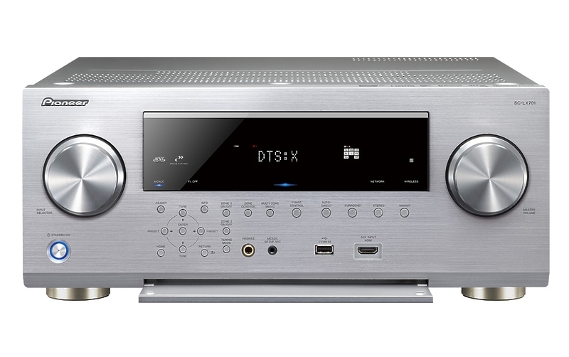 AV ресивер Pioneer SC-LX701-S артикул 163876Si-1 фото 3