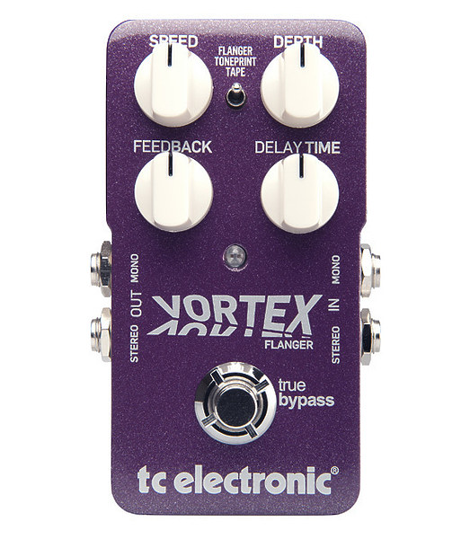Педаль эффекта TC ELECTRONIC Vortex Flanger артикул 224850Si-1 фото 3