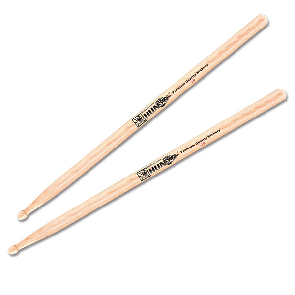 Барабанные палочки HUN 2B Hickory Series артикул 277333Si-1