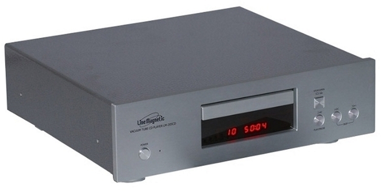 CD проигрыватель Line Magnetic LM-205 CD silver артикул 145632Si-1