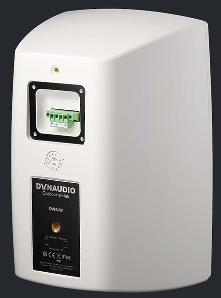 Настенная акустика Dynaudio OW-6 white артикул 202553Si-1 фото 7