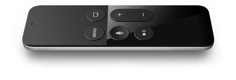 Пульт Apple TV Remote артикул 144698Si-1 фото 3