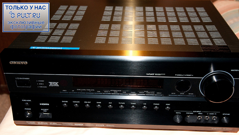 AV Ресивер Onkyo TX-SR707 silver артикул 383013FV-1 фото 5
