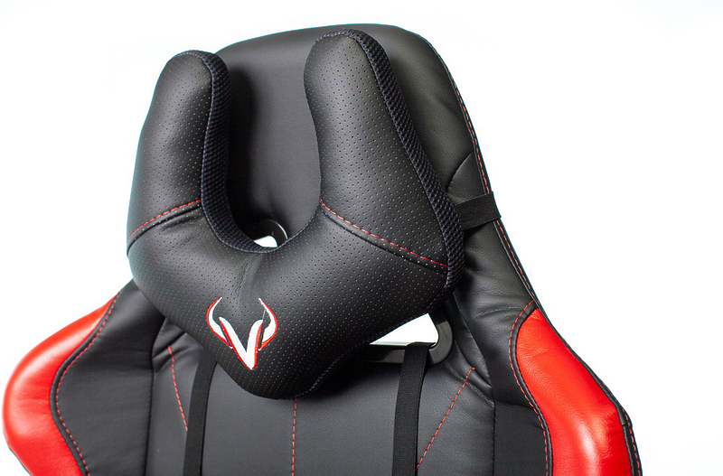 Кресло Zombie VIKING 5 AERO RED (Game chair VIKING 5 AERO black/red eco.leather headrest cross plastic) артикул 263235Si-1 фото 17