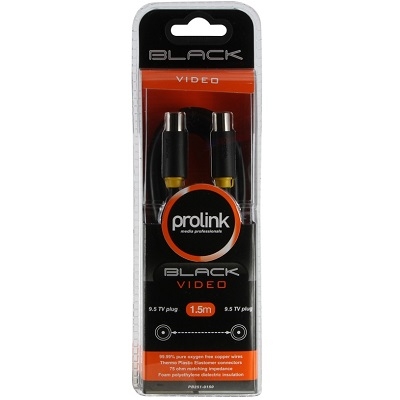 Антенный кабель Prolink PB251-0300 (9.5TV (М) - 9.5TV (М), антенный, коаксиал, 3м.) артикул 120673Si-1 фото 5