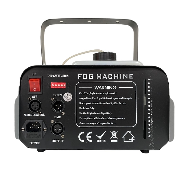 Генератор дыма Xline XF-1200 DMX артикул 282578Si-1 фото 3