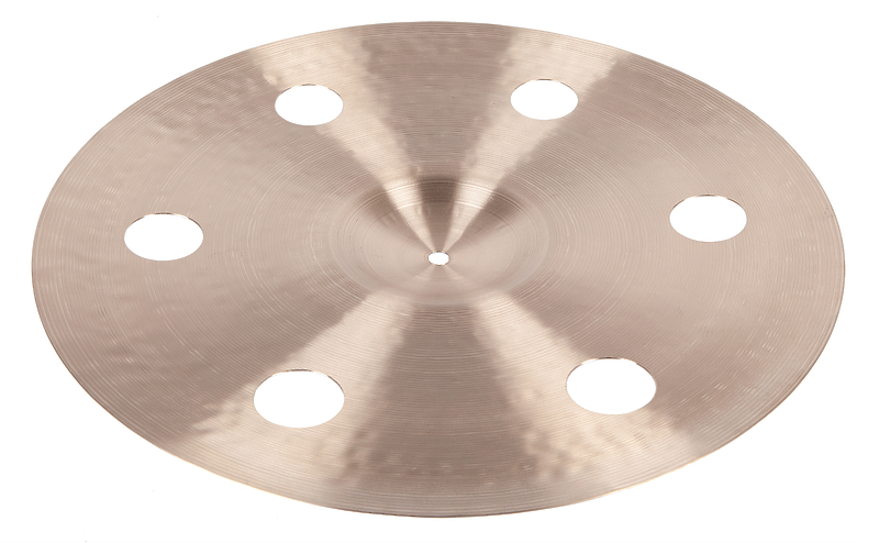 Тарелка крэш KINGDO 18" CLASSIC RAW BELL O-ZONE CRASH артикул 320519Si-1 фото 3