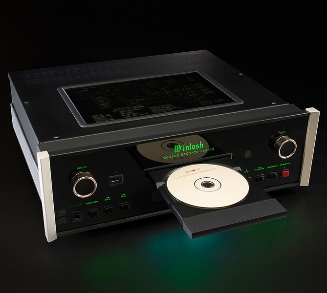 CD проигрыватель McIntosh MCD600 артикул 181287Si-1 фото 4